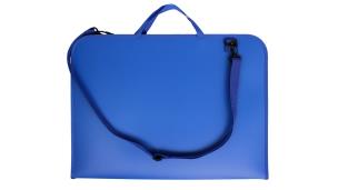 Teczka A3 na rysunki niebieska. Wydawca: biurfol. Multiszop.pl Opakowanie Teczka A3 na rysunki niebieska