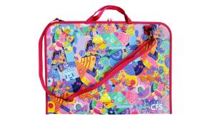 Opakowanie Teczka A3 na rysunki z nadrukiem Abstract