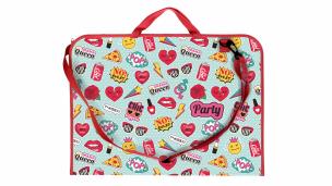 Teczka A3 na rysunki z nadrukiem Stickers. Wydawca: biurfol. Multiszop.pl Opakowanie Teczka A3 na rysunki z nadrukiem Stickers