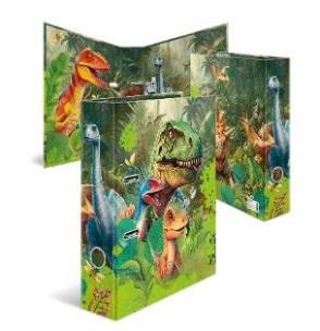 Opakowanie Teczka A3 z gumkami Dinozaury