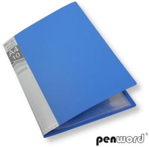 Opakowanie Teczka A4/10 ofertowa niebieska