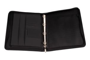 Opakowanie Teczka A4 609 czarna na suwak