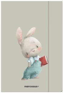 Opakowanie Teczka A4 FUN Królik zamykana na gumkę 10 sztuk