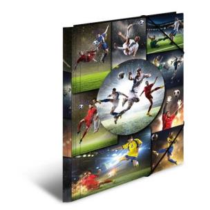 Opakowanie Teczka A4 gumki narożne - Piłkarze