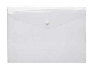 Opakowanie Teczka A4 kopertowa bezbarwna D.RECT