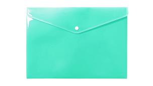 Opakowanie Teczka A4 kopertowa PP pastel zielony