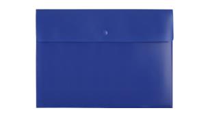 Opakowanie Teczka A4 kopertowa PP SP niebieska
