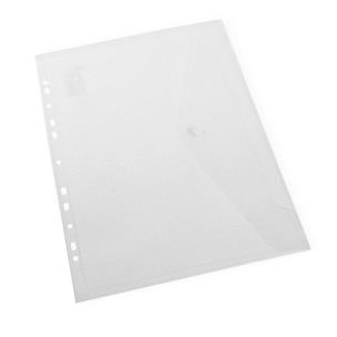 Opakowanie Teczka A4 kopertowa z europerforacją bezbarwna