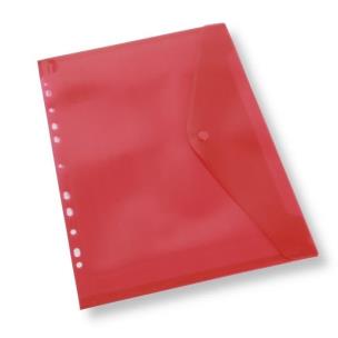 Opakowanie Teczka A4 kopertowa z europerforacją czerwona