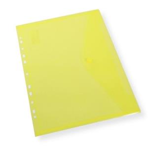 Opakowanie Teczka A4 kopertowa z europerforacją żółta