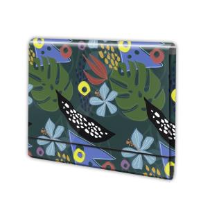 Opakowanie Teczka A4 na gumkę łamana Penmate dżungla 0104