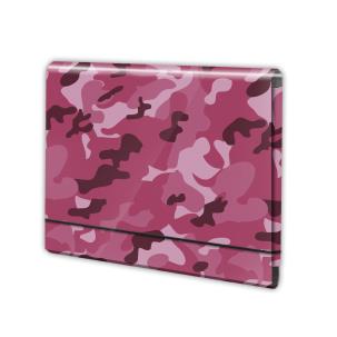 Opakowanie Teczka A4 na gumkę łamana Penmate moro różowe 0109