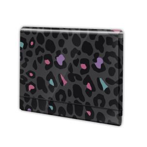 Opakowanie Teczka A4 na gumkę łamana Penmate panterka 0106