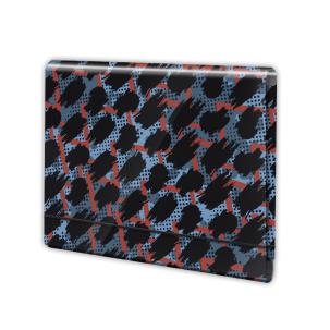 Opakowanie Teczka A4 na gumkę łamana Penmate plamki 0111