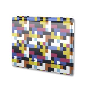 Opakowanie Teczka A4 na gumkę łamana Penmate rubik mix wzorów
