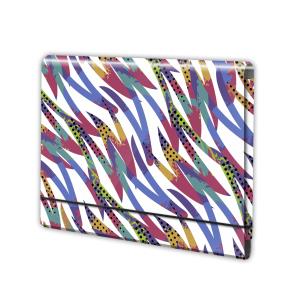 Opakowanie Teczka A4 na gumkę łamana Penmate wycinanki 0110