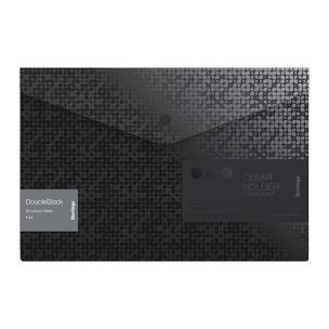 Opakowanie Teczka A4 na zatrzask czarna (12szt)