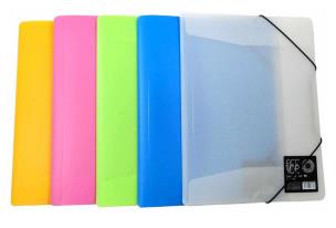 Opakowanie Teczka A4 PK z gumką MIX