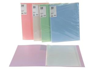 Opakowanie Teczka A4 plastikowa MIX