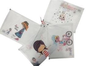 Opakowanie Teczka A4 plastikowa z suwakiem (12szt)