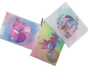 Opakowanie Teczka A4 plastikowa z suwakiem (12szt)