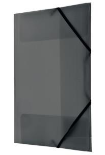 Opakowanie Teczka A4 PP gumka narożna czarna