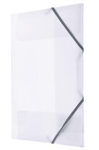 Opakowanie Teczka A4 PP gumka narożna transparentna