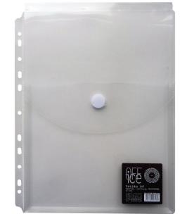 Opakowanie Teczka A4 PP kopertowa przestrzenna rzep