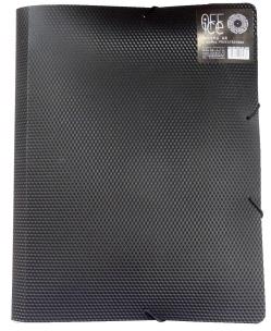 Opakowanie Teczka A4 PP z gumką MIX