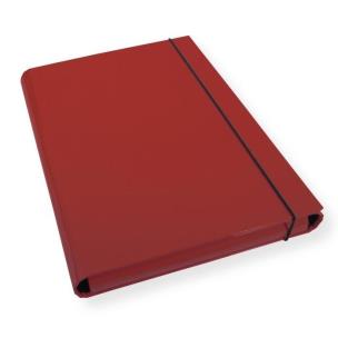 Opakowanie Teczka A4 skrzydłowa 3,5cm czerwona
