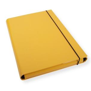 Opakowanie Teczka A4 skrzydłowa 3,5cm żółta