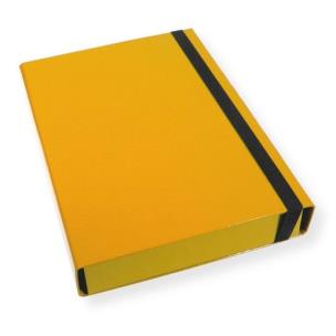 Opakowanie Teczka A4 skrzydłowa 5cm żółta