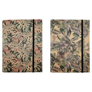 Opakowanie Teczka A4 skrzydłowa z gumką Jungle 2 MIX