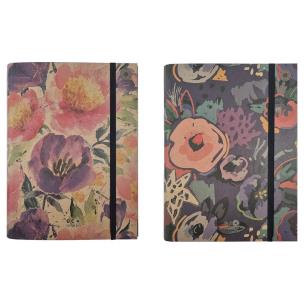 Opakowanie Teczka A4 skrzydłowa z gumką Passion Flowers MIX