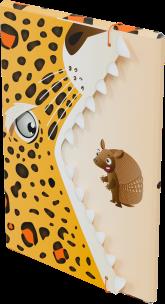 Opakowanie Teczka A4 Szczęka Lampart MCF000105