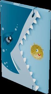 Opakowanie Teczka A4 Szczęka Rekin MCF000107