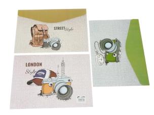 Opakowanie Teczka A4 tekturowa zapinana nitem (12szt)