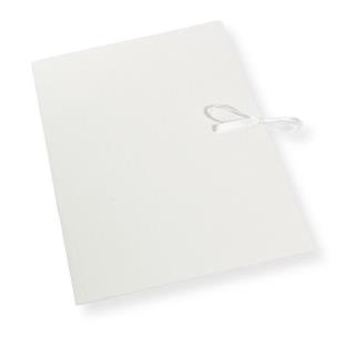 Opakowanie Teczka A4 wiązana biała 300gsm (10szt)