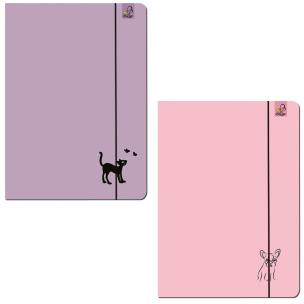 Opakowanie Teczka A4 z gumką Animal Sketch 2