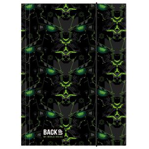 Opakowanie Teczka A4 z gumką BackUP 6 A 59