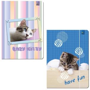 Teczka A4 z gumką Best Friend Koty. Wydawca: Bee-bee. Multiszop.pl Opakowanie Teczka A4 z gumką Best Friend Koty