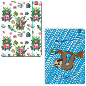 Teczka A4 z gumką BFF leniwce. Wydawca: Bee-bee. Multiszop.pl Opakowanie Teczka A4 z gumką BFF leniwce