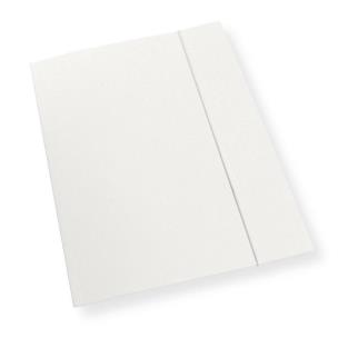 Opakowanie Teczka A4 z gumką biała 300gsm (10szt)