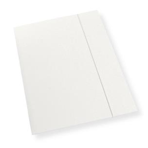 Opakowanie Teczka A4 z gumką biała 350gsm (10szt)