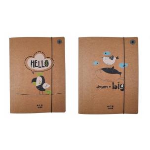 Opakowanie Teczka A4 z gumką Eko Kids (10szt)