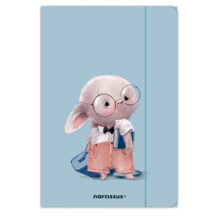 Opakowanie Teczka A4 z gumką FUN Królik 10 sztuk