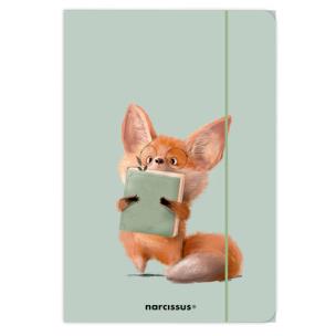 Opakowanie Teczka A4 z gumką FUN Lis 10 sztuk