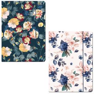 Teczka A4 z gumką Garden. Wydawca: Bee-bee. Multiszop.pl Opakowanie Teczka A4 z gumką Garden