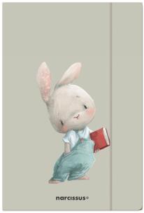 Opakowanie Teczka A4 z gumką Królik