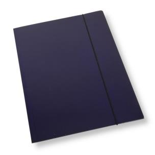 Opakowanie Teczka A4 z gumką lakier granatowa 350gsm (10szt)